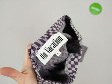 liliowa bluzki zara: On Vacation, Bluzka damska, rozmiar L — 4