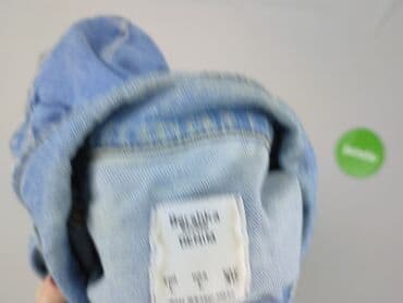kurtka jeansowa z futerkiem bershka: Bershka, Kurtka jeansowa damska, rozmiar L — 6