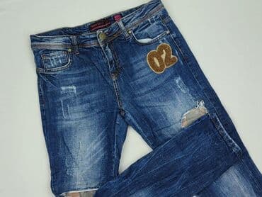 spodnie rocks jeans: Jeansy damskie, rozmiar M — 1