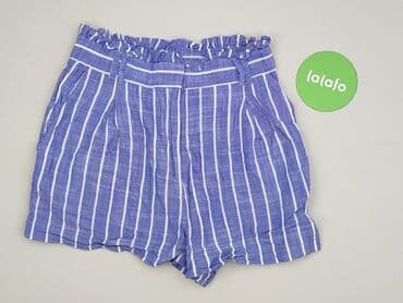 białe spodenki damskie hm: H&M, Szorty damskie, rozmiar M — 2