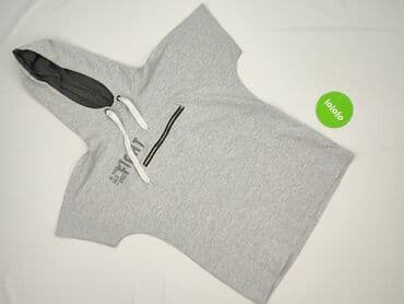 bluzka z laną del rey: Goldi, Bluza z kapturem damska, rozmiar L — 2