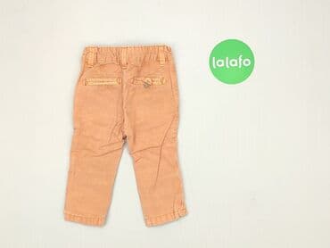 spodnie woskowane brązowe reserved: Baby material trousers, 3-6 months, 62-68 cm, Reserved, condition - Perfect — 3
