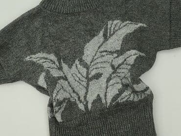 bluzka sweterkowa damska z krótkim rękawem: Sweter damski, rozmiar S — 1