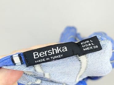 koszulka z numerem bershka: Bershka, Bluzka damska, rozmiar L — 4