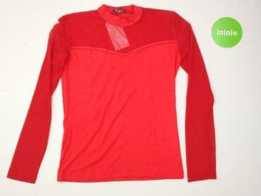 czerwona sukienka c a: Women's blouse, size XL (EU 42) — 2