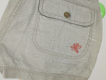 szare krótkie spodenki: Szorty damskie, rozmiar S — 4