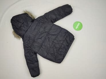 stradivarius kurtka biker: Kurtka zimowa, 3-4 lat, 98-104 cm, stan - Bardzo dobry — 4