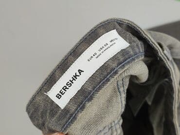 koszulka z numerem bershka: Bershka, Jeansy damskie, rozmiar M — 5
