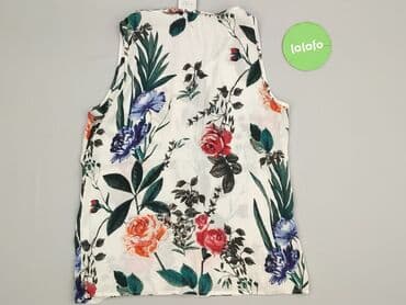 bluzki z kwiacistym wzorem: Vila, Top damski, rozmiar M — 3