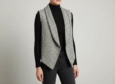 wólczanka kamizelka damska: Amisu, Kamizelka damska, rozmiar S — 7