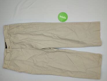 spodnie woskowane brązowe reserved: Reserved, Material trousers for women, size L (EU 40) — 2