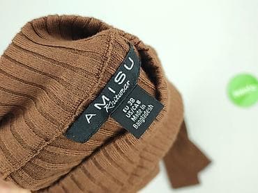 stradivarius dark cherry: Amisu, Sukienka damska, rozmiar M — 4