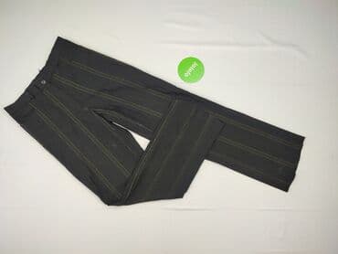 new yorker czarne spodnie: Spodnie materiałowe damskie, rozmiar M — 3