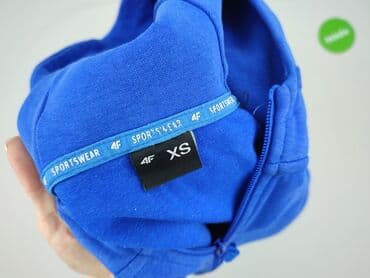 bluzy one size: 4F, Women`s hoodie, size XS — 5