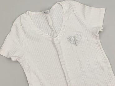 bluzki przezroczyste: Women`s T-shirt, size S (EU 36) — 1