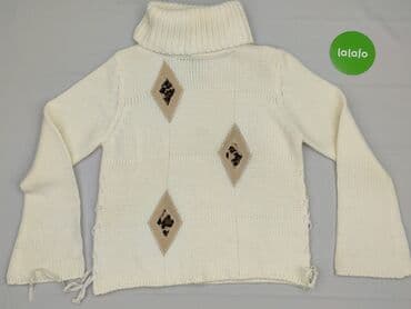top sweterkowy h: Sweter damski, rozmiar One size — 2