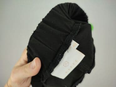 rajstopy i pończochy damskie calvin klein: Kaffe, Spodnie materiałowe damskie, L — 4