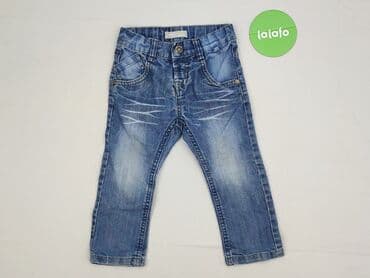 koszulka mcqueen new yorker: Spodnie jeansowe, Name it, 2-3 lat, 92, stan - Bardzo dobry — 2