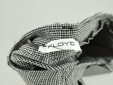 flare: Męskie spodnie FLOYD - Krój: slim/zwężane nogawki - Wzór: drobna — 4