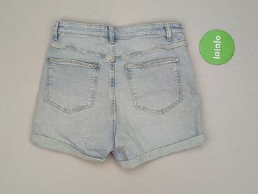 tanie jeansy mom fit: Szorty damskie, rozmiar L — 3