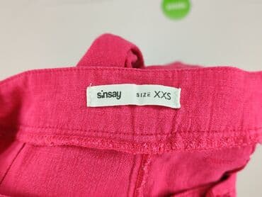 sukienka z lnem lidl: Spodnie materiałowe damskie, rozmiar 2XS — 4