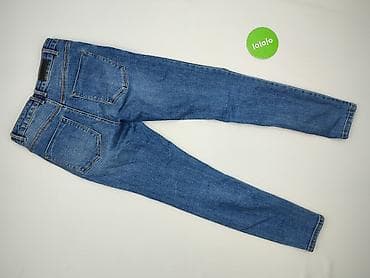 sklepy second hand: Stradivarius, Jeansy damskie, rozmiar S — 3