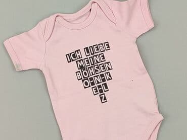 koszulka z traktorem dla chłopca: Body, 1-3 months, 
condition - Perfect — 1