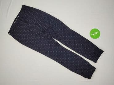 top srebrny zara: Zara, Spodnie materiałowe damskie, S — 2