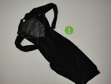 niebieska sukienka pull and bear: Bershka, Sukienka damska, rozmiar S — 3