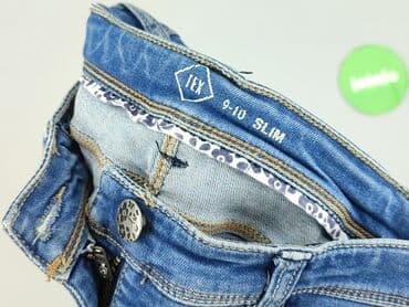 klapki christian dior born2be: Spodnie jeansowe, TEX, 10 lat, 134/140, stan - Bardzo dobry — 4