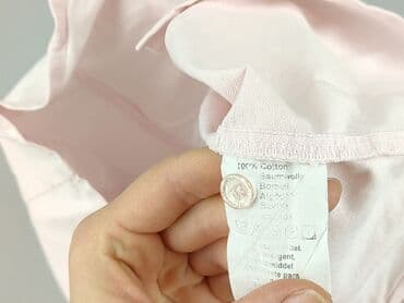 spodnie woskowane allegro: Shirt 3-4 years, condition - Very good, pattern - Without pattern, color - Pink — 5
