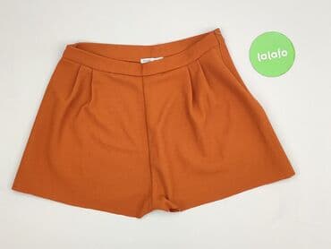 szorty z imitacji skóry zara: Zara, Szorty damskie, rozmiar M — 2