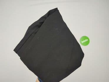 spodnie serduszka by o la la czarne: Spodnie materiałowe damskie, rozmiar M — 6