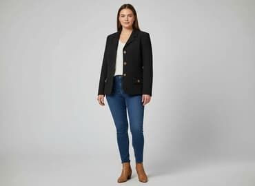 Marynarki: Mavi, Marynarka damska, rozmiar 3XL — 7