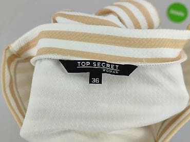 shein bluzy oversize: Top Secret, Bluzka damska, rozmiar S — 4