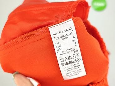 spodnie crivit: River Island, Spodnie materiałowe damskie, rozmiar S — 4