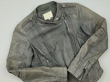 m43 kurtka: Bershka, Kurtka skórzana damska, rozmiar M — 2