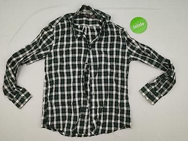 pull and bear biale spodnie: Dockers, Koszulа dla mężczyzn, rozmiar L — 2