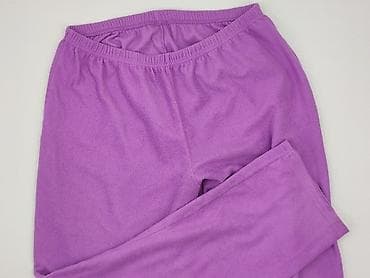 spodnie z pluszu: Spodnie dresowe damskie, rozmiar S — 1