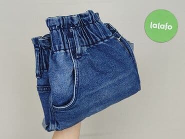 jeansy cropped damskie: Cropp, Szorty damskie, rozmiar S — 7