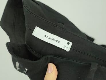 reserved koszulka w paski: Reserved, Material trousers for women, size S (EU 36) — 4