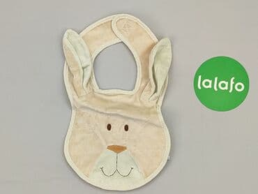 sandały deichmann na koturnie: Baby bib, color - Beige, condition - Very good — 2