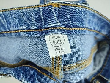 bluza tu: Spodnie jeansowe, Little kids, 9 lat, 128/134, stan - Bardzo dobry — 4