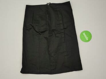 czarne spódniczka plisowane: Spódnica damska, L — 2