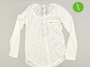 bluzki ludowe biale: Bluzka damska, rozmiar S — 2