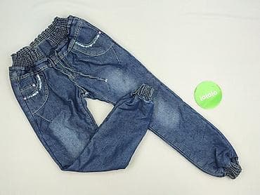 ubrania ff: Spodnie jeansowe, 11 lat, 146, stan - Bardzo dobry — 2