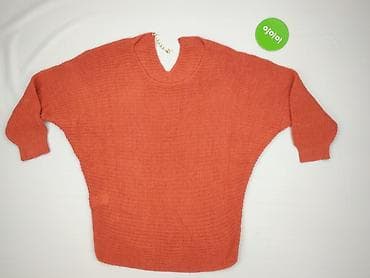 czerwony: Sweter damski, rozmiar 5XL — 2