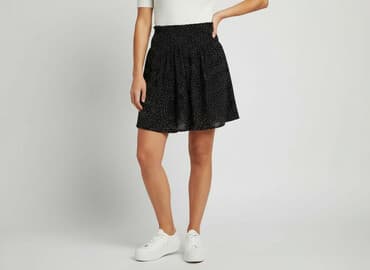 spódnice w groszki stradivarius: H&M, Spódnica damska, rozmiar L — 6