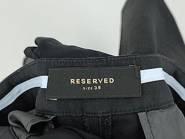 zmistuo: Reserved, Spodnie materiałowe damskie, rozmiar M — 4