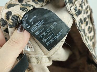 spodnie z piórami hm: H&M Divided, Spodnie materiałowe damskie, M — 5